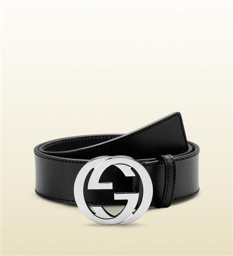 interlocking g gucci belt